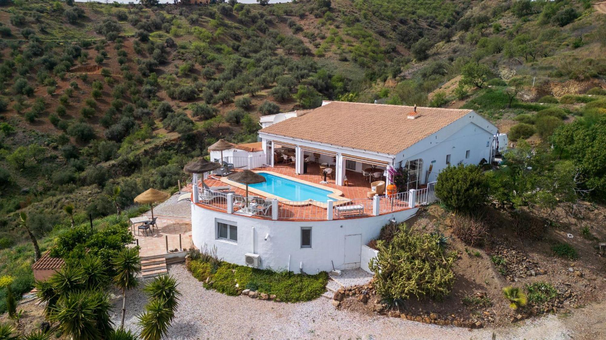 Bed and Breakfast Casa La Quinta Риогордо Экстерьер фото