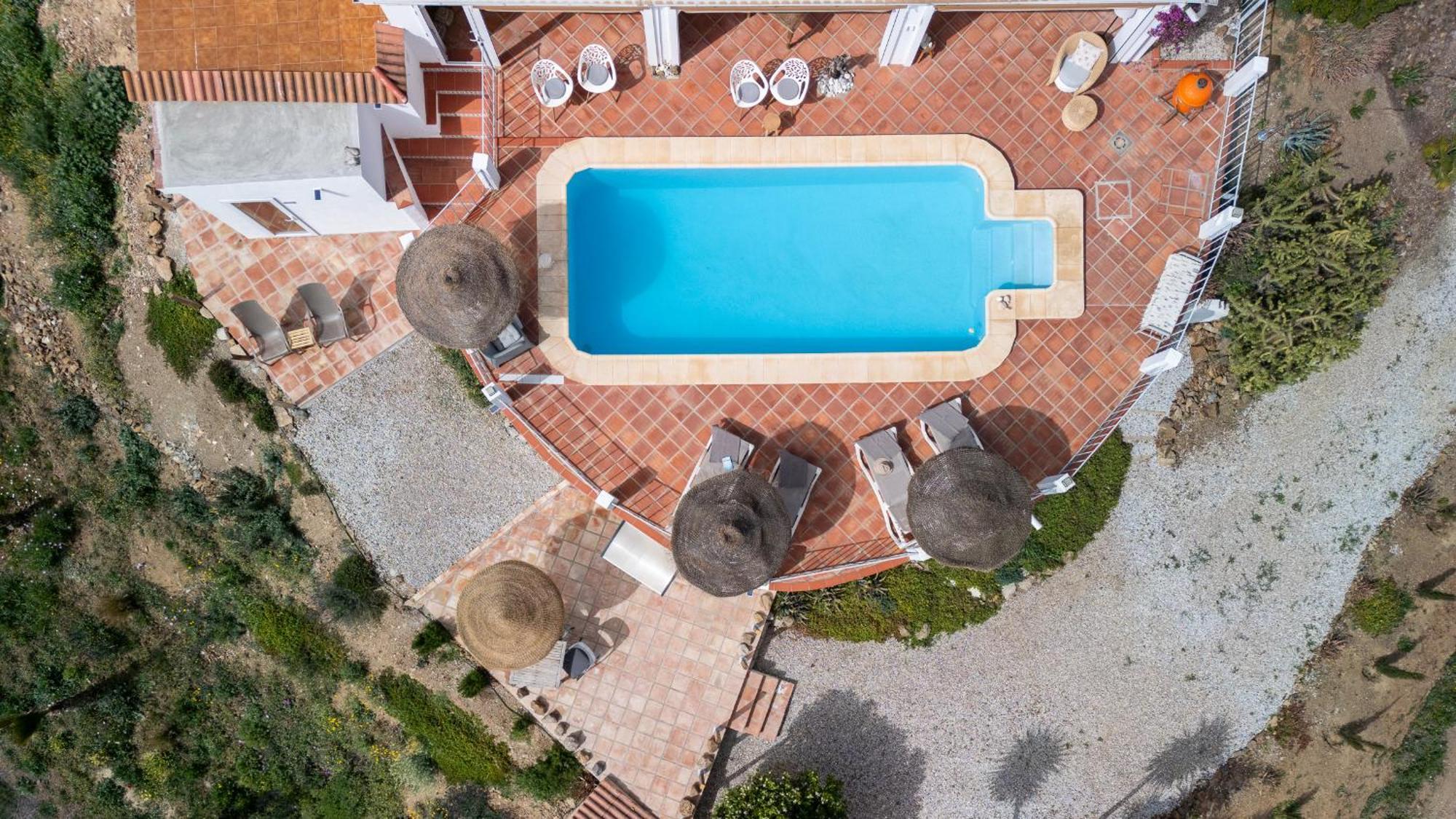 Bed and Breakfast Casa La Quinta Риогордо Экстерьер фото