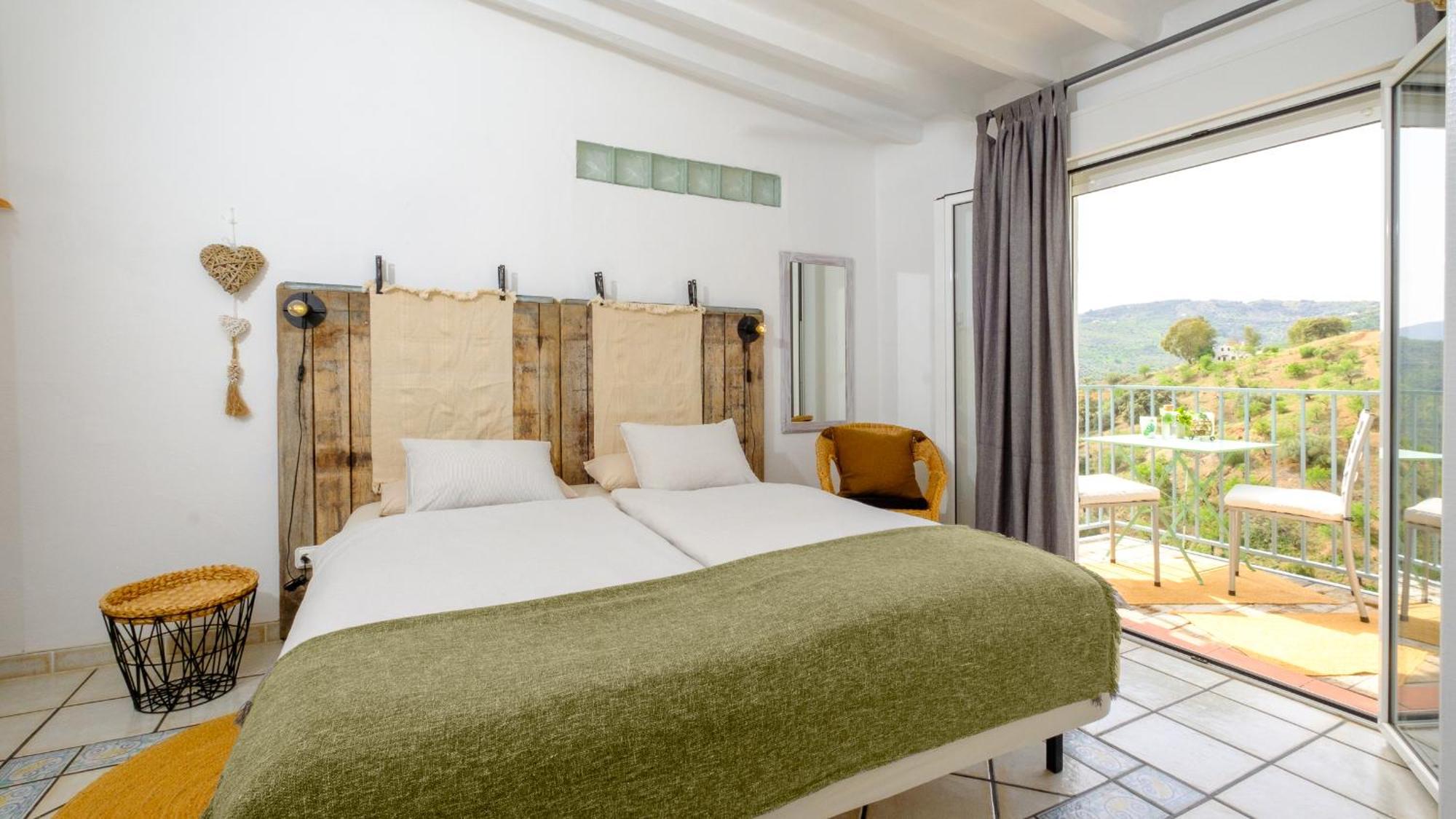 Bed and Breakfast Casa La Quinta Риогордо Экстерьер фото