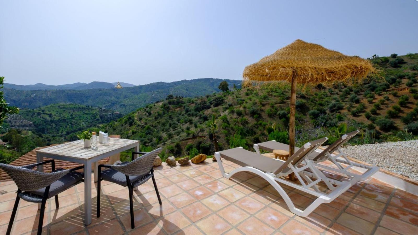 Bed and Breakfast Casa La Quinta Риогордо Экстерьер фото